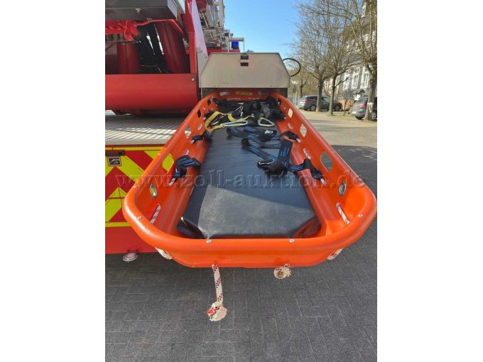 Ansicht Schleifkorbtrage