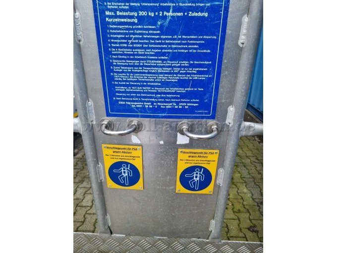 Sicherheitshinweise Aufkleber