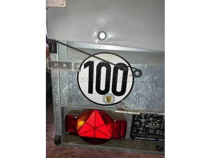 erlaubte Höchstgeschwindigkeit