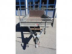 Humbaur Tieflader
von vorne