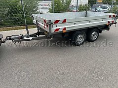 Anhänger von links vorne
