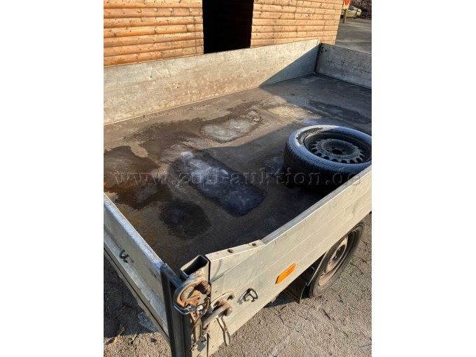 Humbaur Anhänger - Ansicht von oben