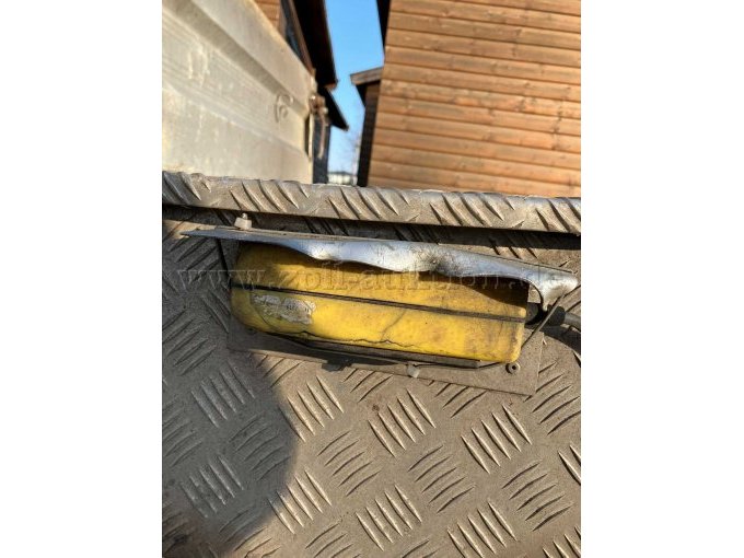 Humbaur Anhänger - defektes Bedienelement