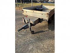 Humbaur Anhänger - Vorderansicht