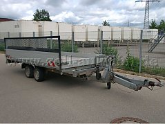 Humbaur - HUT 3500 - von rechts vorne