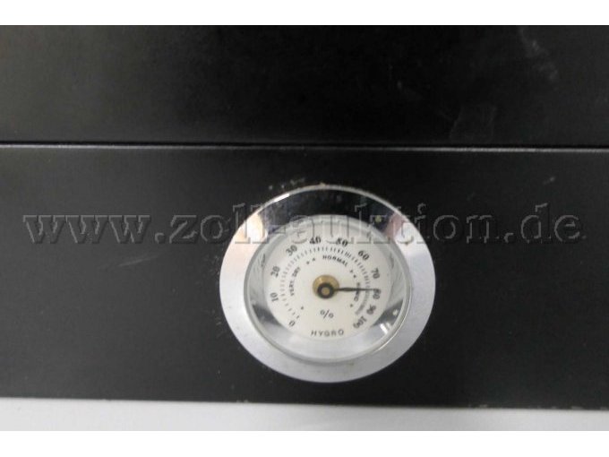 Detailaufnahme des Hygrometers
