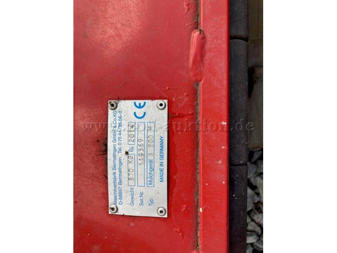 1 Humus-mulchmachine A 200 H – foto 5 – kavel bij Zoll-Auktion, Bergheim