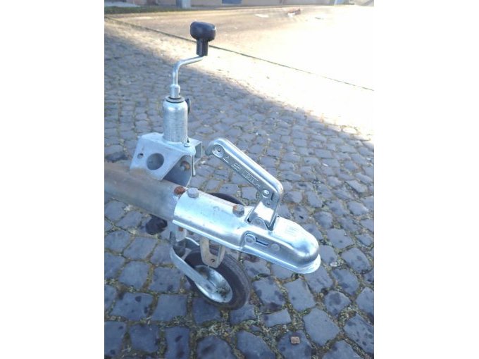 Stützrad & Kugelkopfkupplung