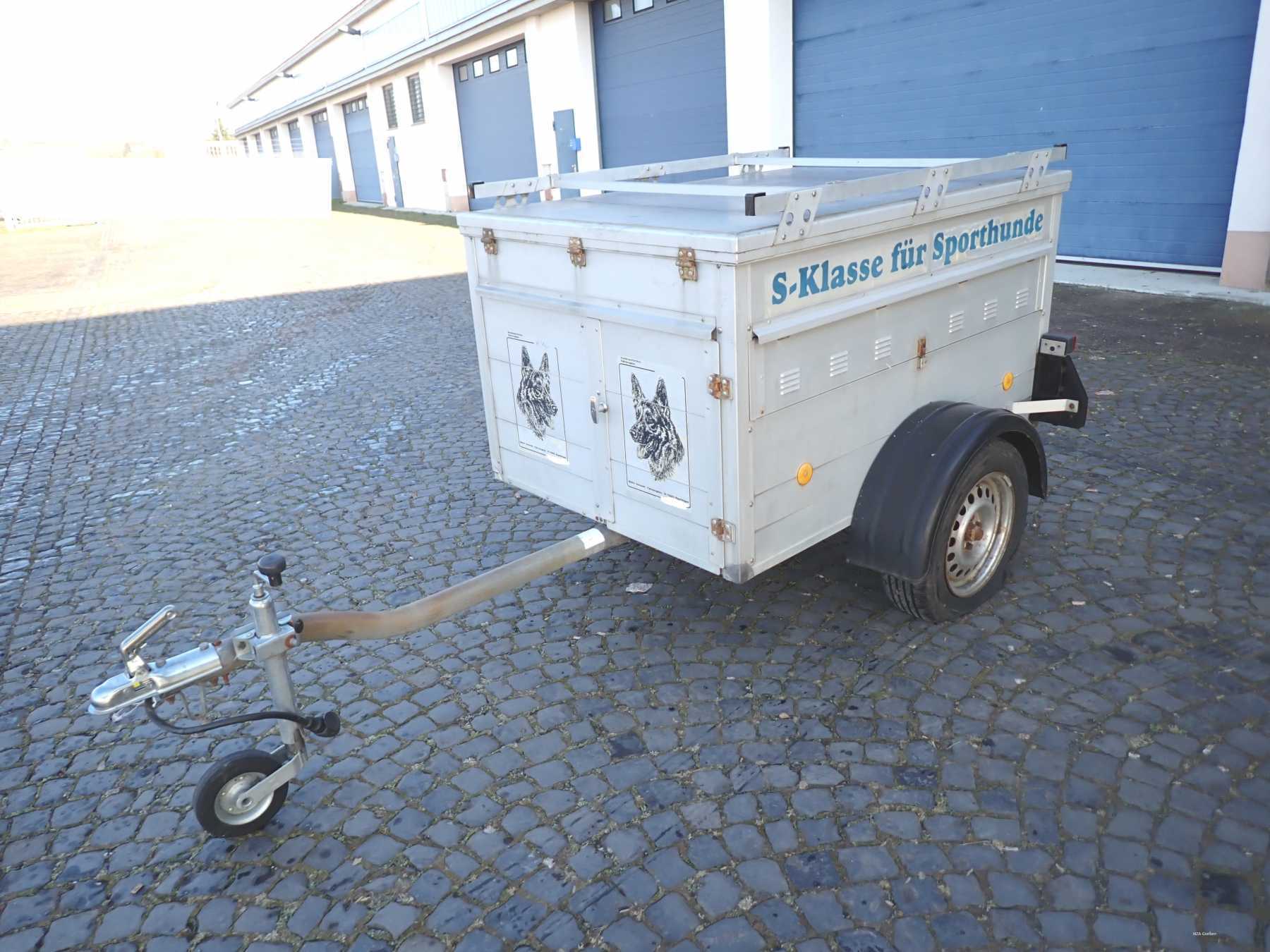 Hundetransport-Anhänger