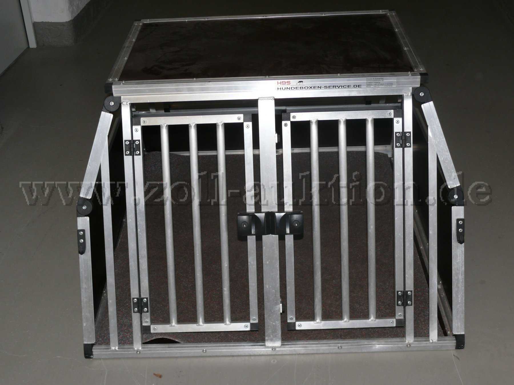 Transportbox von vorn