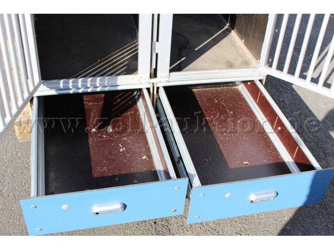 Detailansicht Schubfächer