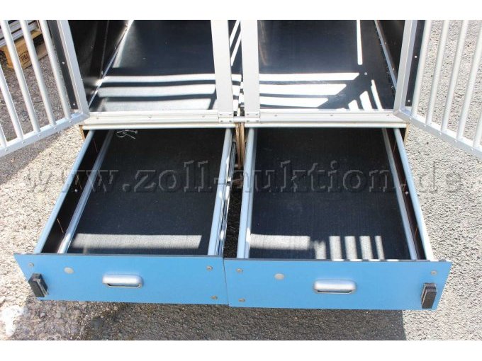 Detailansicht Schubfächer