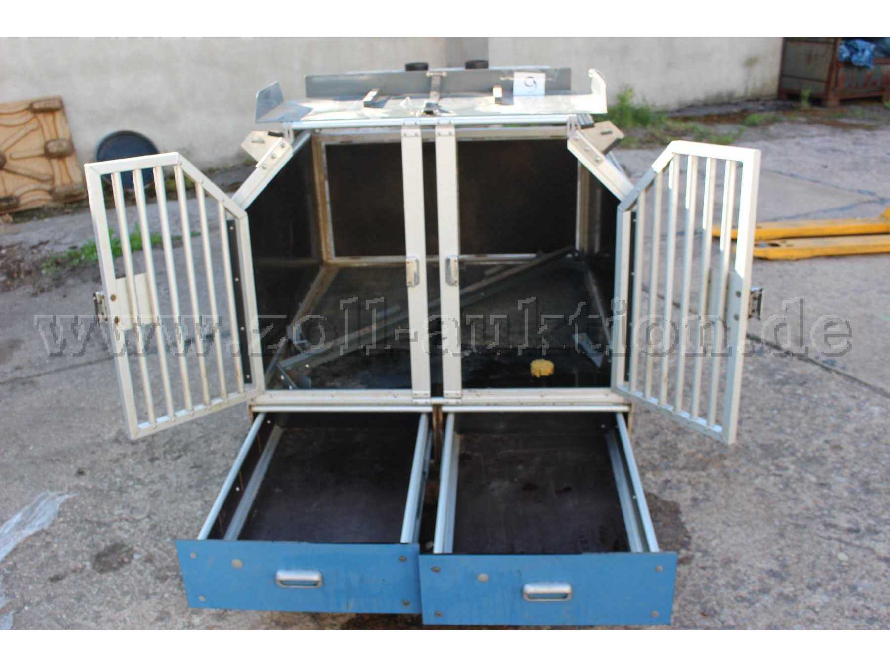 Frontansicht Transportbox