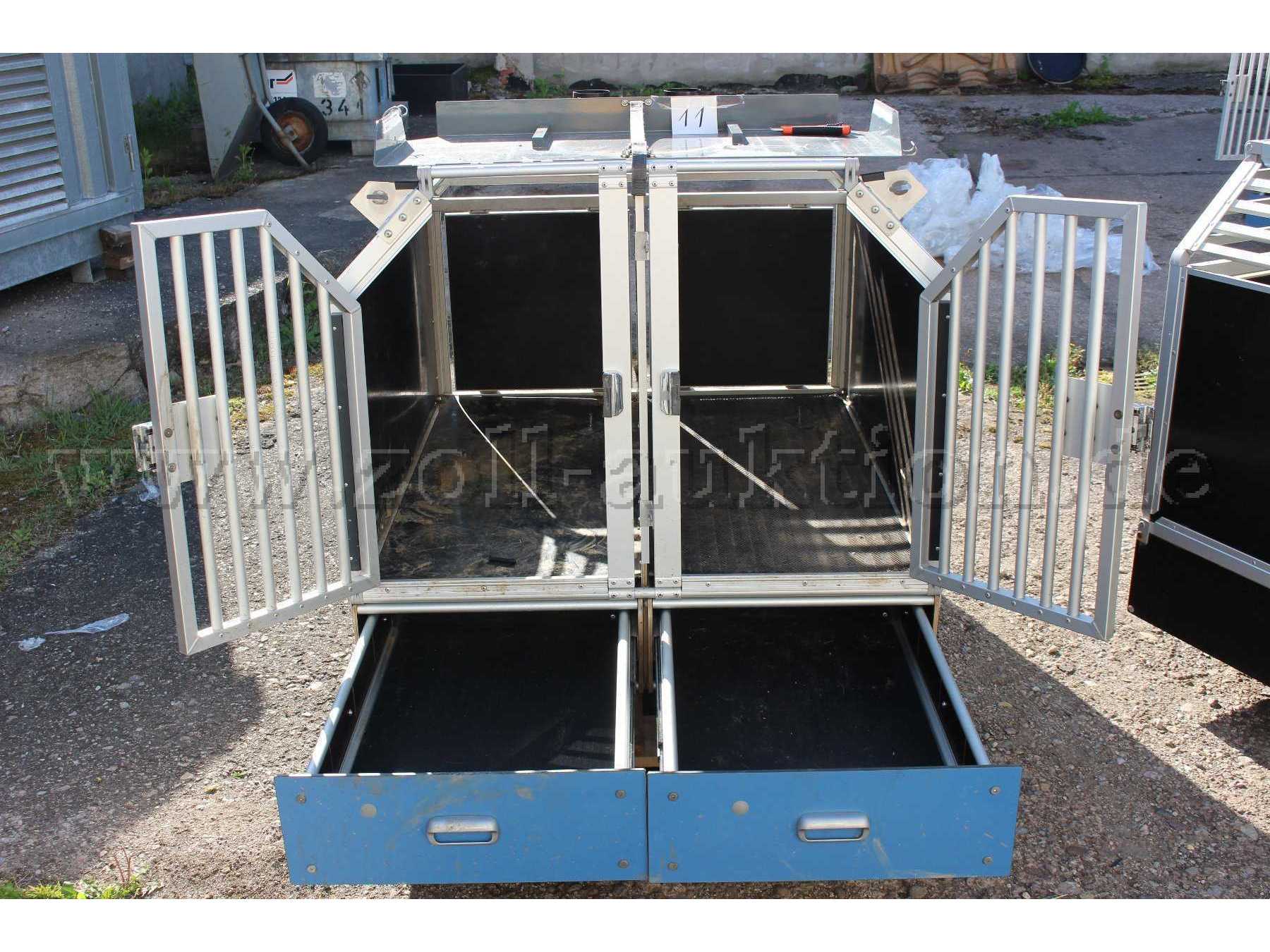 Frontansicht Transportbox