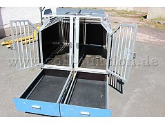 Hundebox Frontal