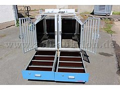 Frontansicht Hundebox