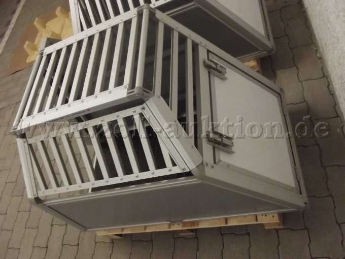 Sicht auf Notausstieg