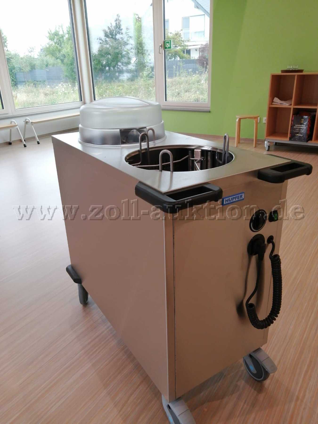 1 Empileur d'assiettes chauffant Hupfer TE/H 2/18-33 – inutilisé
