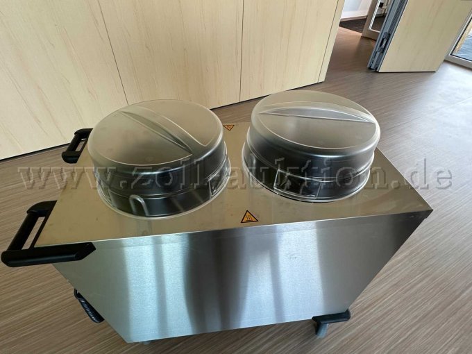 1 Hupfer bordenstapelaar met verwarming TE/H 2/18-33 – ongebruikt – foto 5 – kavel bij Zoll-Auktion, Lohmar