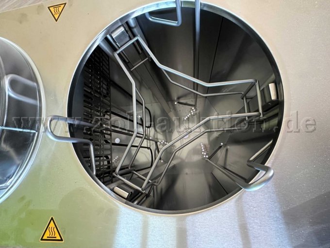 1 Hupfer bordenstapelaar met verwarming TE/H 2/18-33 – ongebruikt – foto 3 – kavel bij Zoll-Auktion, Lohmar