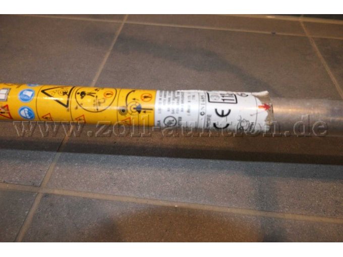 Detailaufnahme 2 Hinweisaufkleber