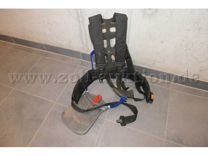 Detailaufnahme Tragegurt von vorne