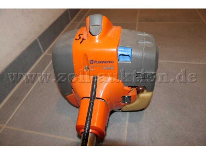 Detailaufnahme Motor von vorne