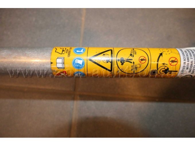 Detailaufnahme 3 Hinweisaufkleber