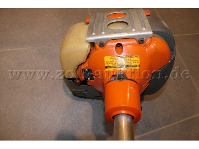 Detailaufnahme Motor von unten