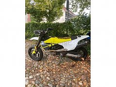 Seitenansicht Motorrad