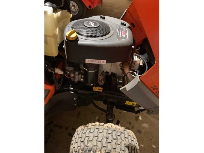 Motor von der Seite
