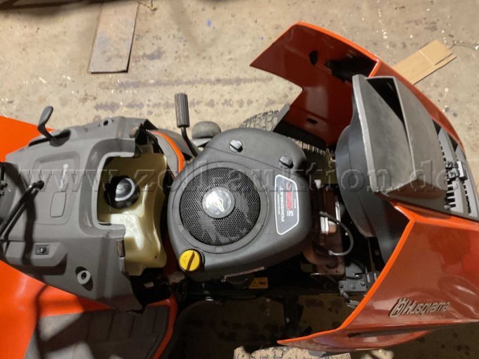 Motor von oben