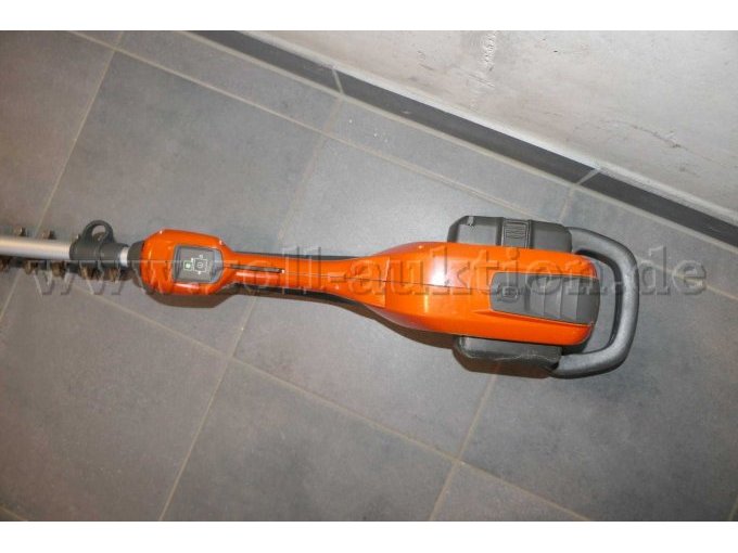 Detailaufnahme Handgriff mit Antrieb von oben