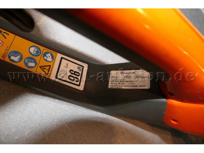 Detailaufnahme Typenschild