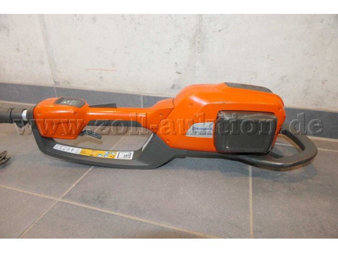 Detailaufnahme Handgriff mit Antrieb