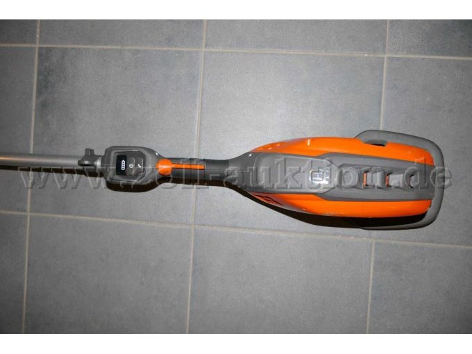 Detailaufnahme Handgriff mit Antrieb von oben