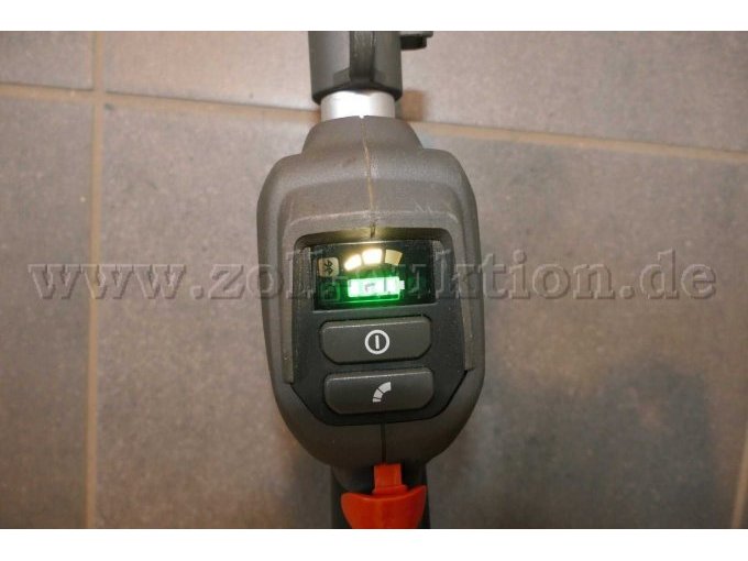 Detailaufnahme Drucktasten