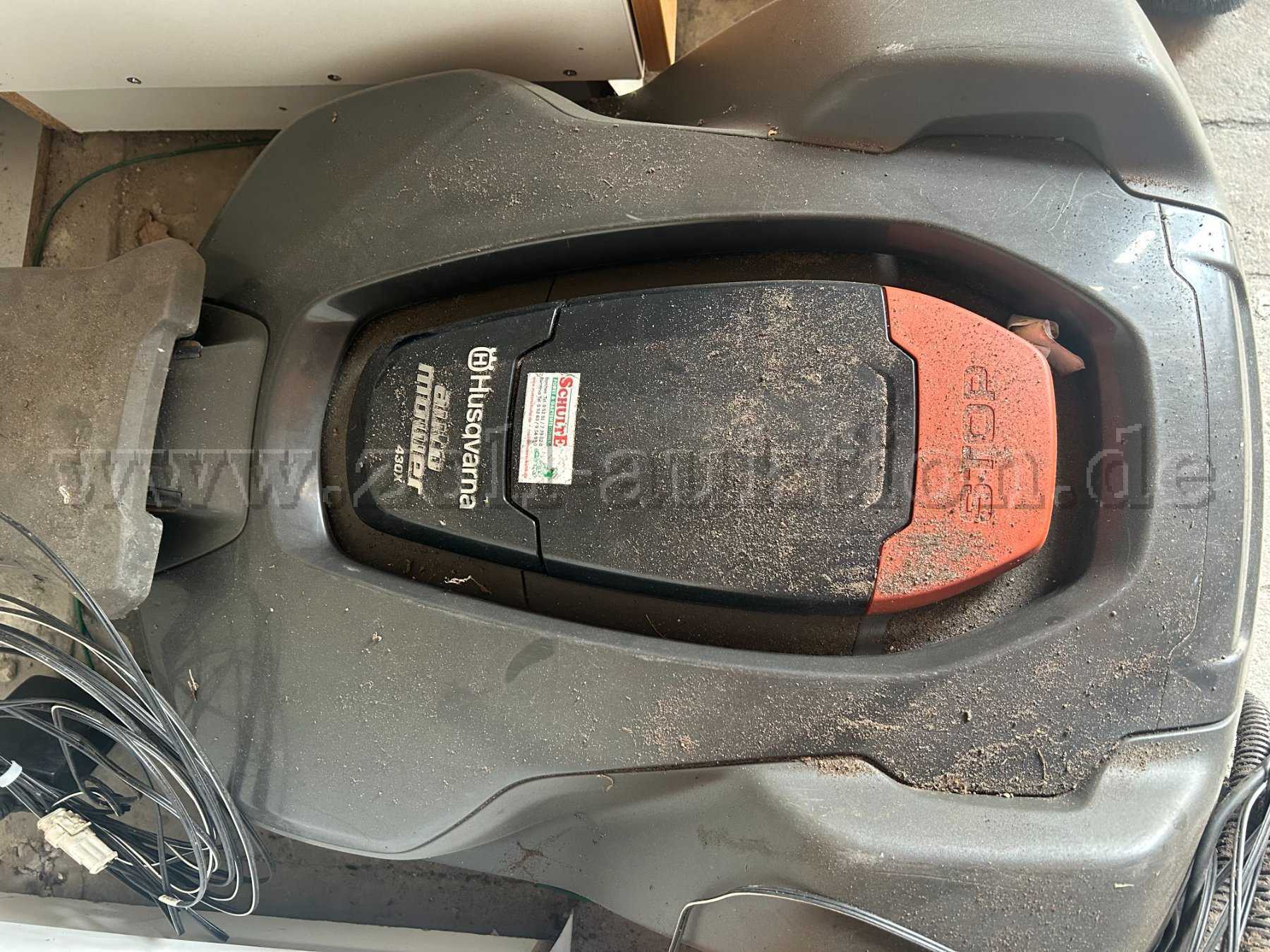 Husqvarna Automower 430X