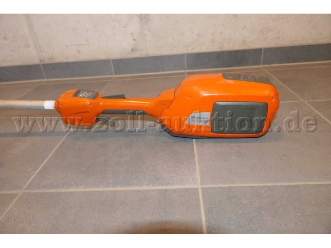 Detailaufnahme Handgriff mit Antrieb