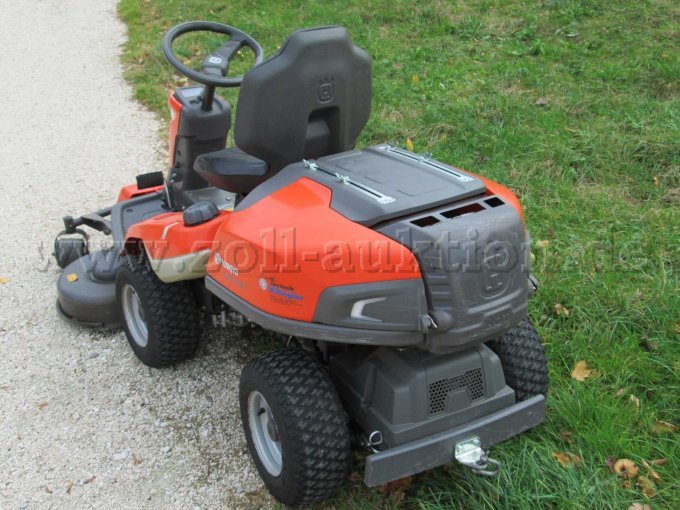 Husqvarna Rasenmäher- links hinten