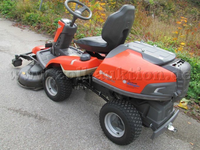 Husqvarna Rasenmäher- links hinten