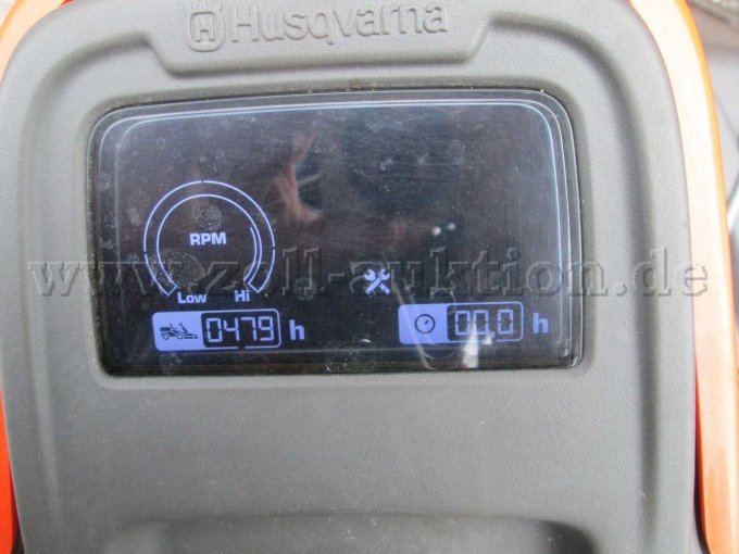 Husqvarna Rasenmäher- Display