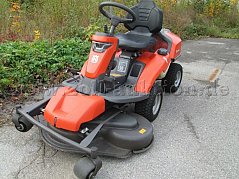 Husqvarna Rasenmäher-links vorne