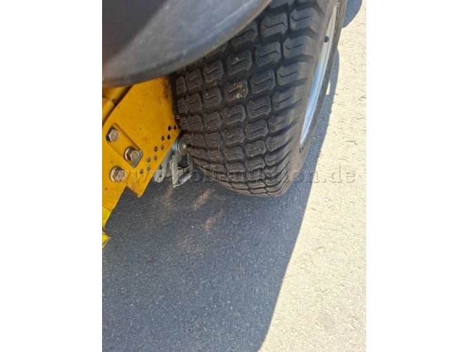 Detailfoto der Bereifung