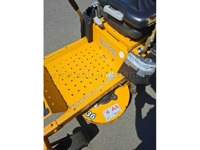 Draufsicht des Sitzplatzes