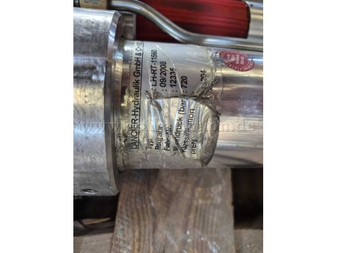 Typenschild Rettungszylinder