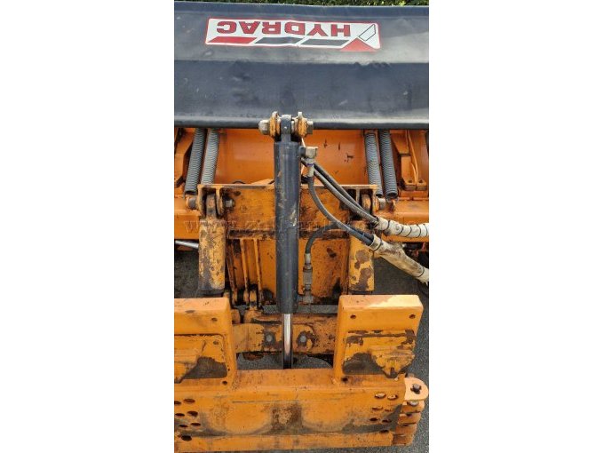 Ansicht Hydraulikzylinder