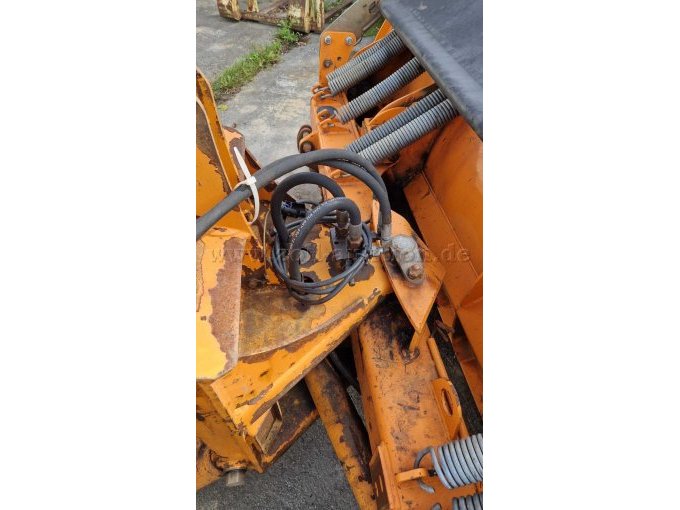 Ansicht Hydraulikschläuche