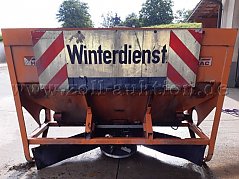 Heckansicht Streuautomat