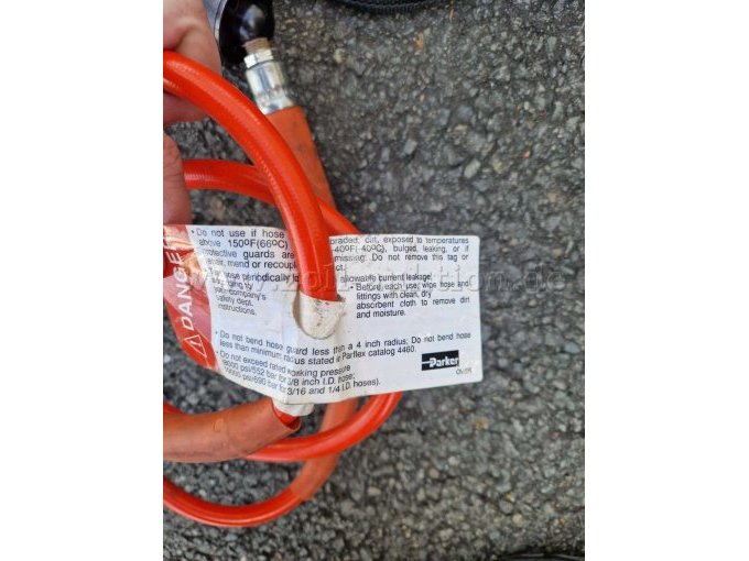 1 Hydraulik-Handpumpe mit kleiner Schere (Pedalschneider) Hurst Jaws of Life – foto 5 – kavel bij Zoll-Auktion, Rudolstadt